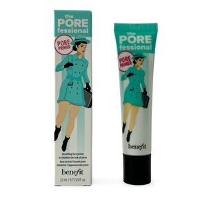 Benefit The POREfessional Pore Minimizing Face Primer NIB